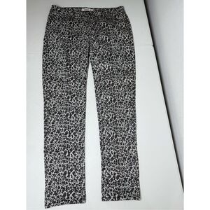 X-MAX Women’s Leopard Animal Print Stretch Pants Size XXL/ 44EU/ L US See Notes